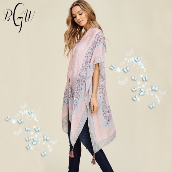 Annabelle Accessories - ❤️SALE Gorgeous Boho Scarf Kimono Cardigan
